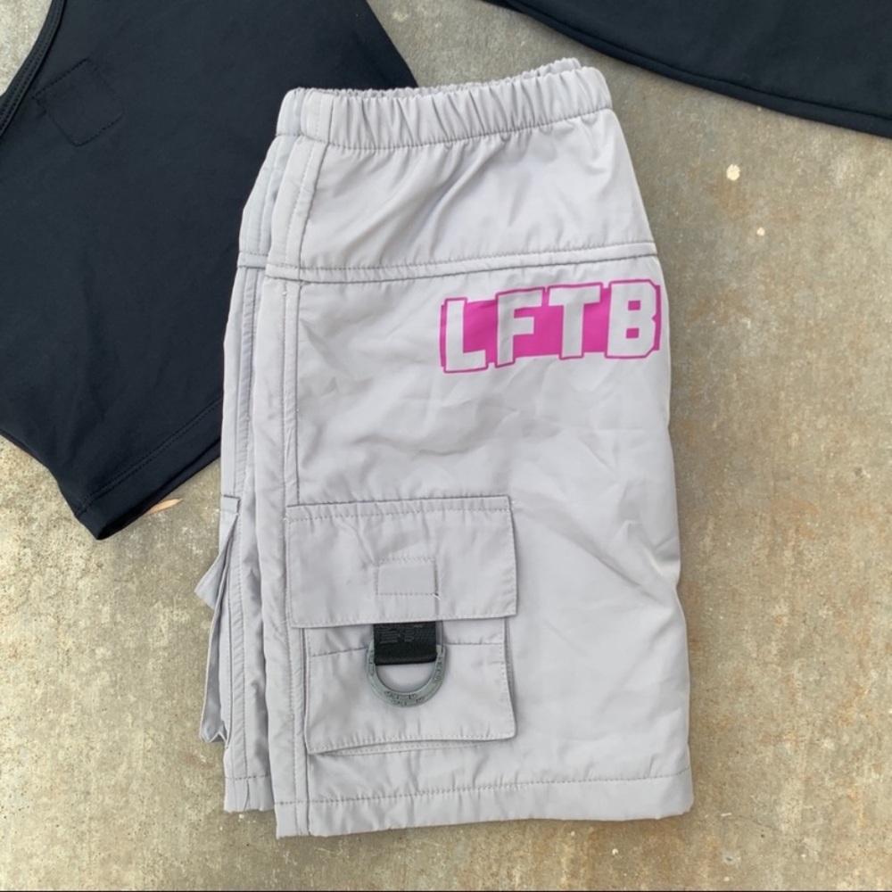 LF BRAND grey skirt